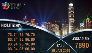 Prediksi Togel Angka Hongkong Rabu 29 Januari 2020