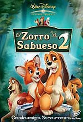 El Zorro y el Sabueso 2 latino, descargar El Zorro y el Sabueso 2