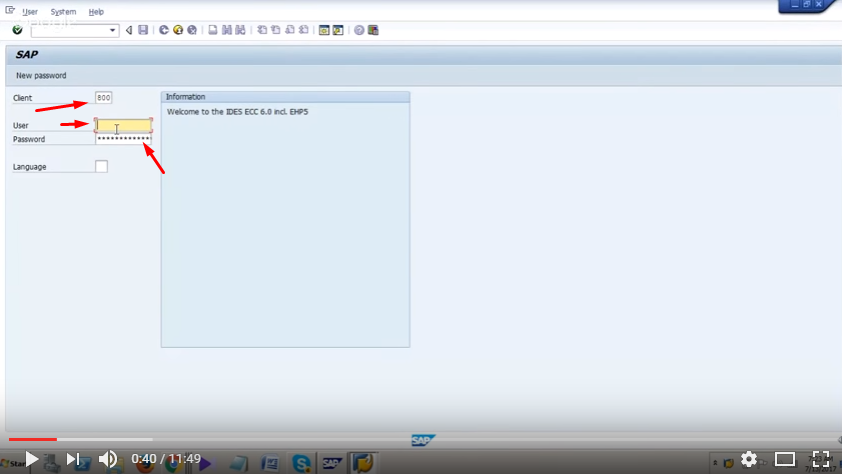 How to create SAP ABAP Hello World Program