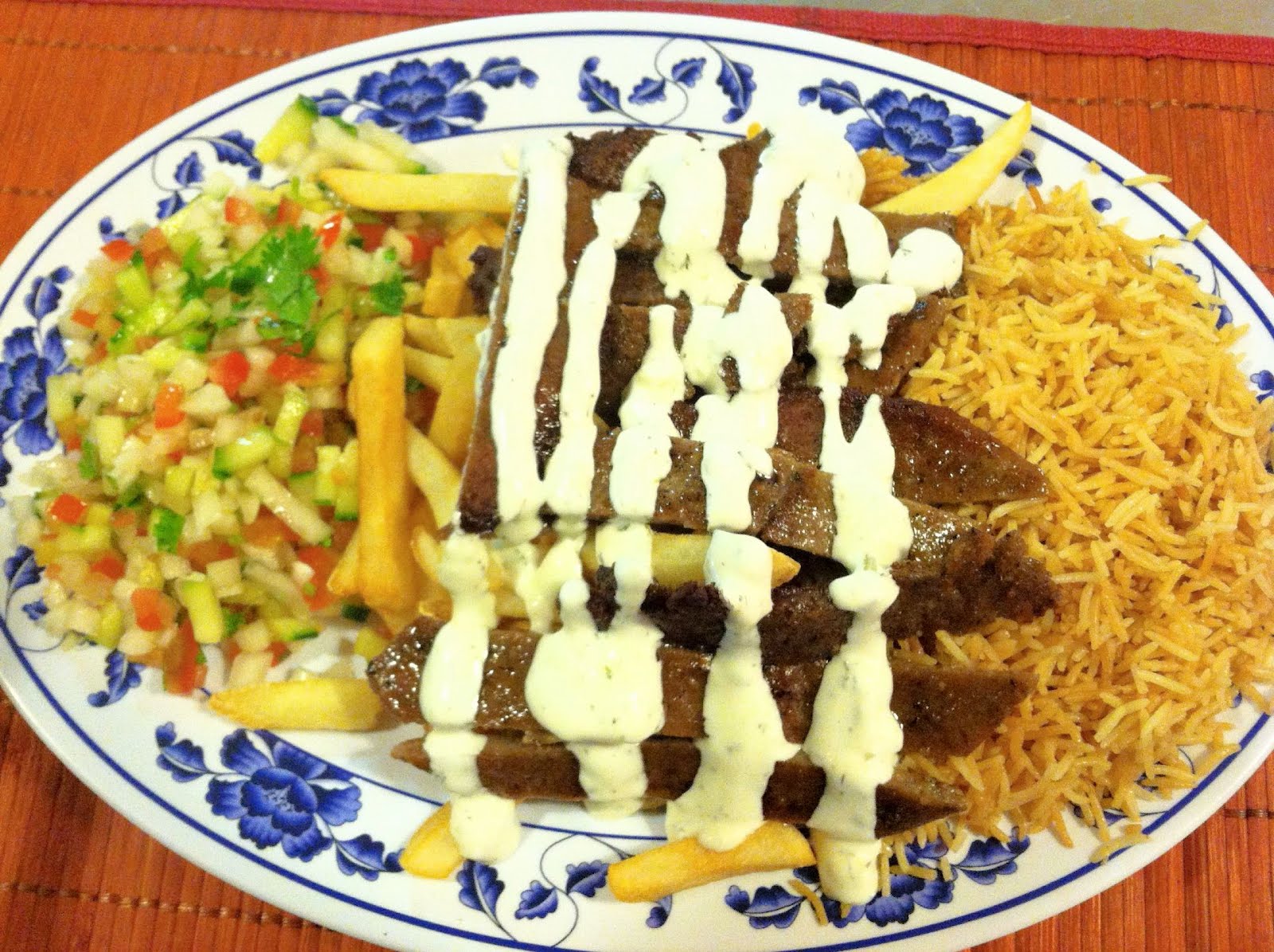 Khyber Halal Menu