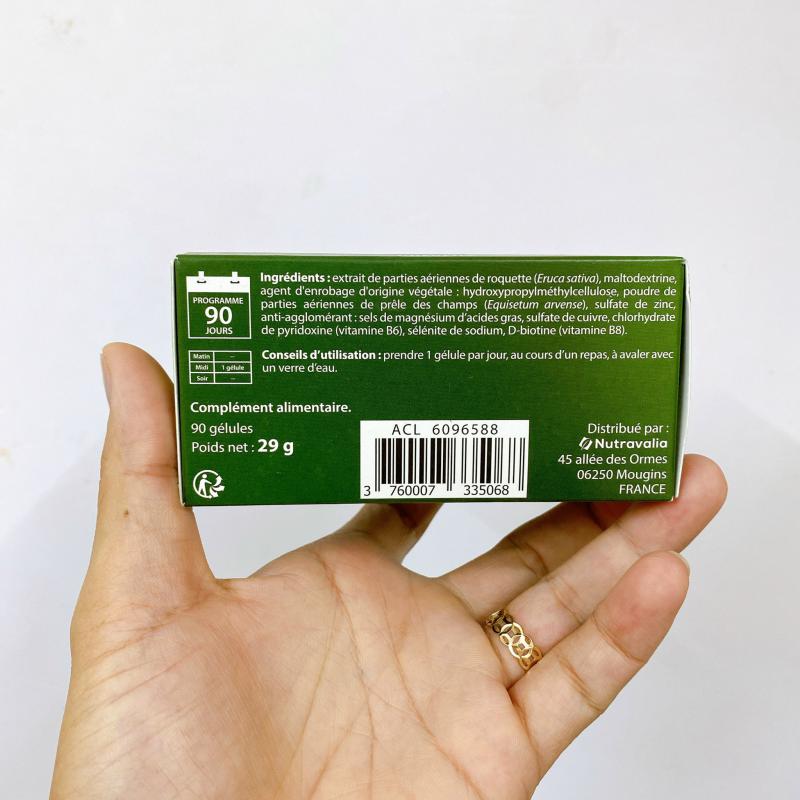 Luxéol Pousse Growth & Fortification 90 Capsules