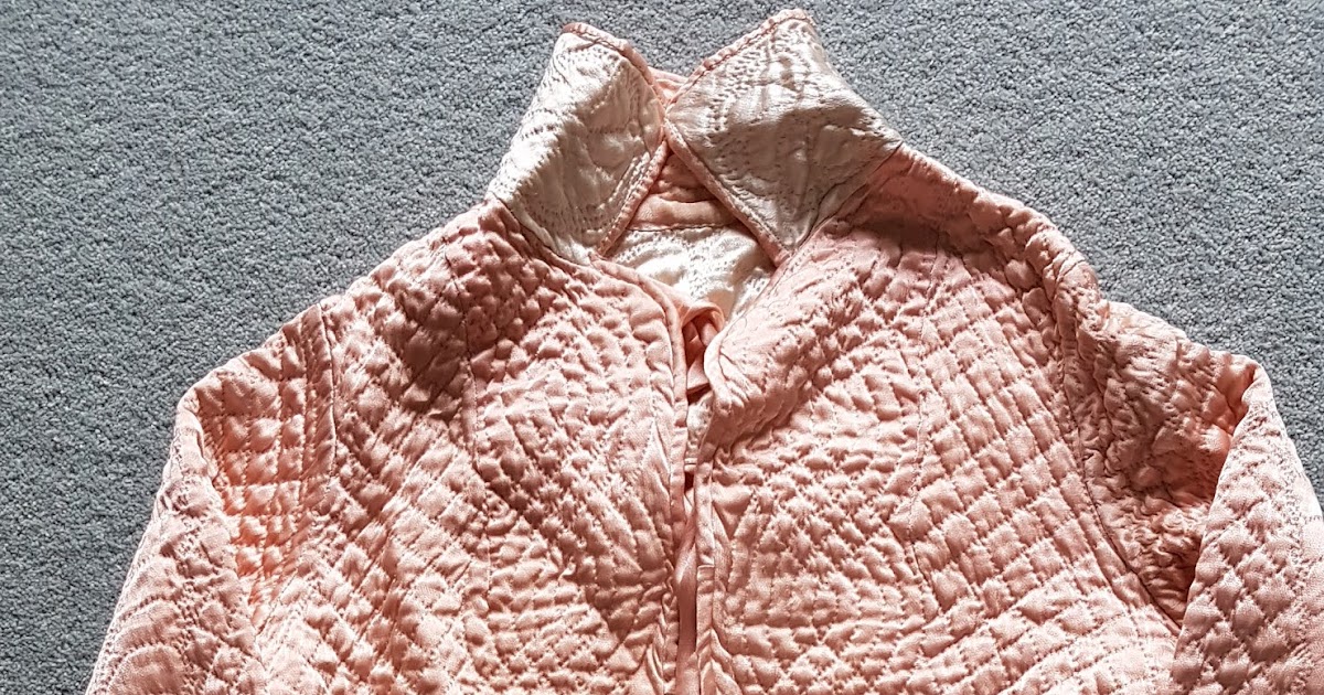 Welsh Quilts North Country Bed Jacket