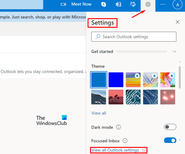 Cómo configurar el recibo de lectura en Outlook en el sitio web