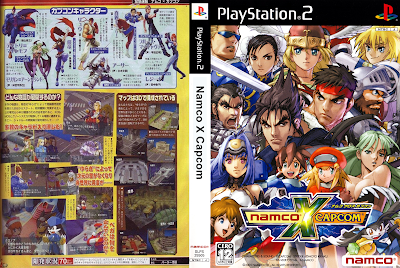 namco x capcom (english patched) ps2 iso download namco x capcom (english patched) ps2 iso download