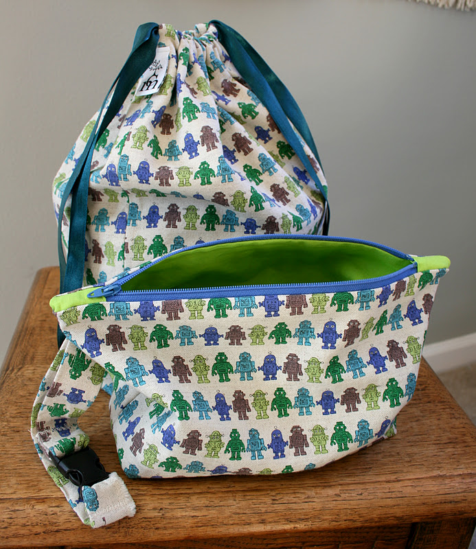 created blissfully Toy Bags
