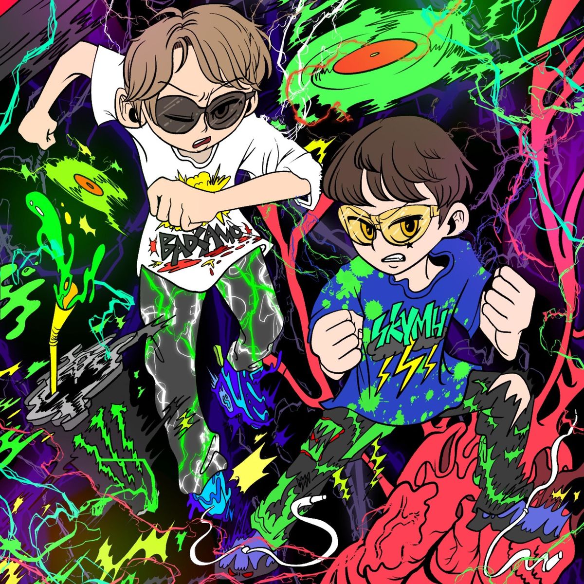 badCAMO! – Off 2021 (feat. skyminhyuk) – Single