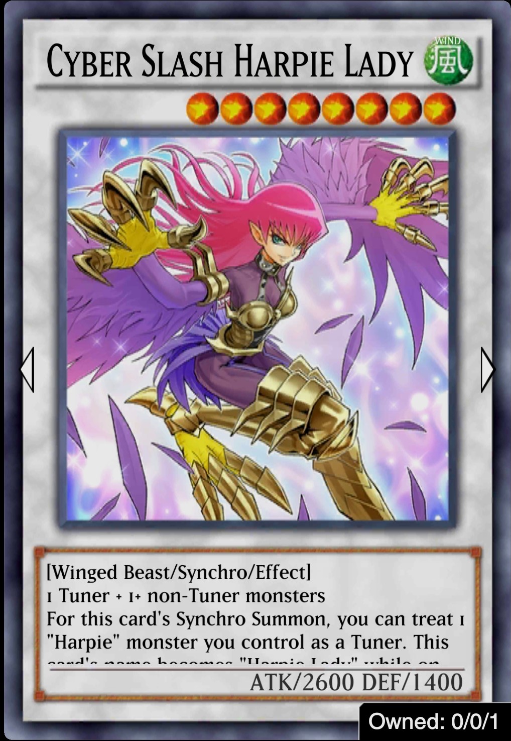 Harpie Lady Deck, deck yang wajib bagi pemula !!!! di Game YUGIOH