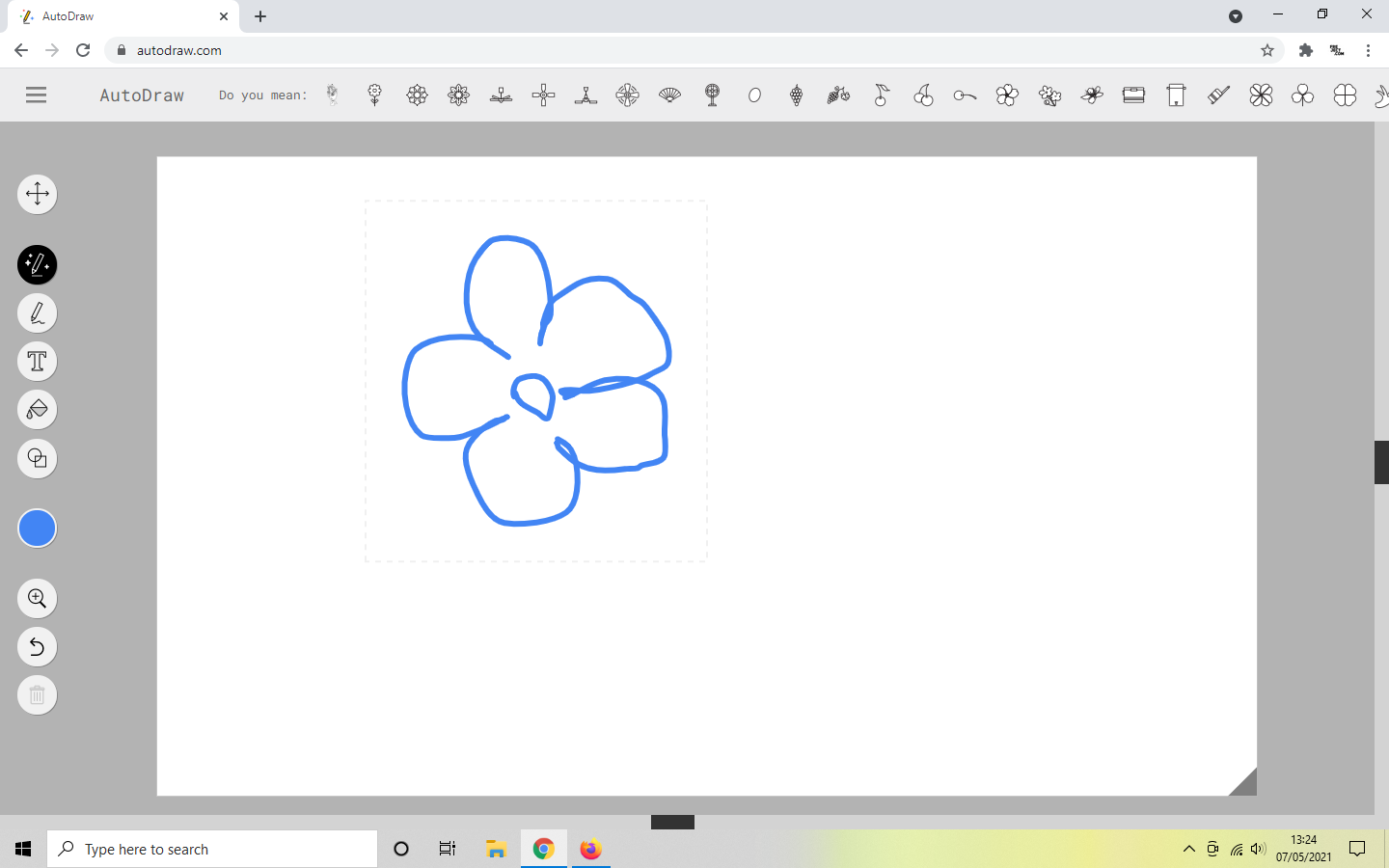 AutoDraw: Turn Your Bad Drawing To Be Pretty Amazing