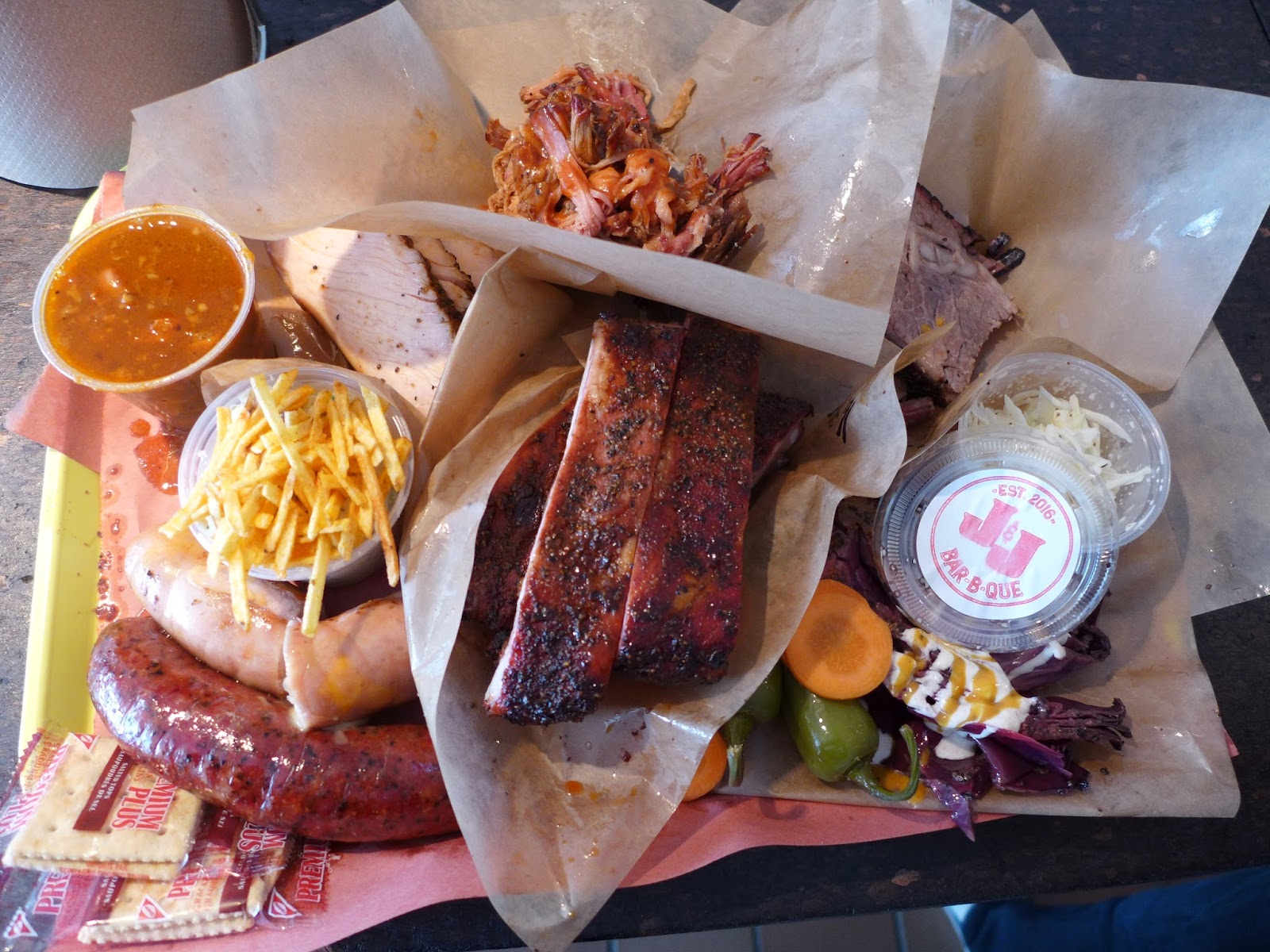 the cookbook store blog J and J Barbeque, Toronto