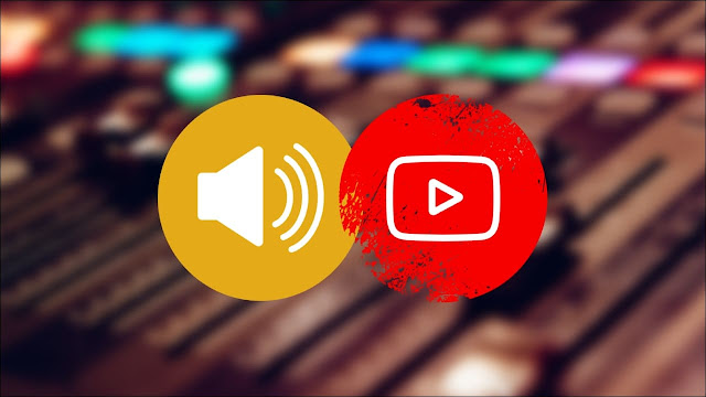 Youtube Upload Audio تحويل الصوت الى فيديو ورفعه على اليوتيوب