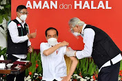 Dokter Yang Suntik Vaksin ke Jokowi Sempat Gemetar