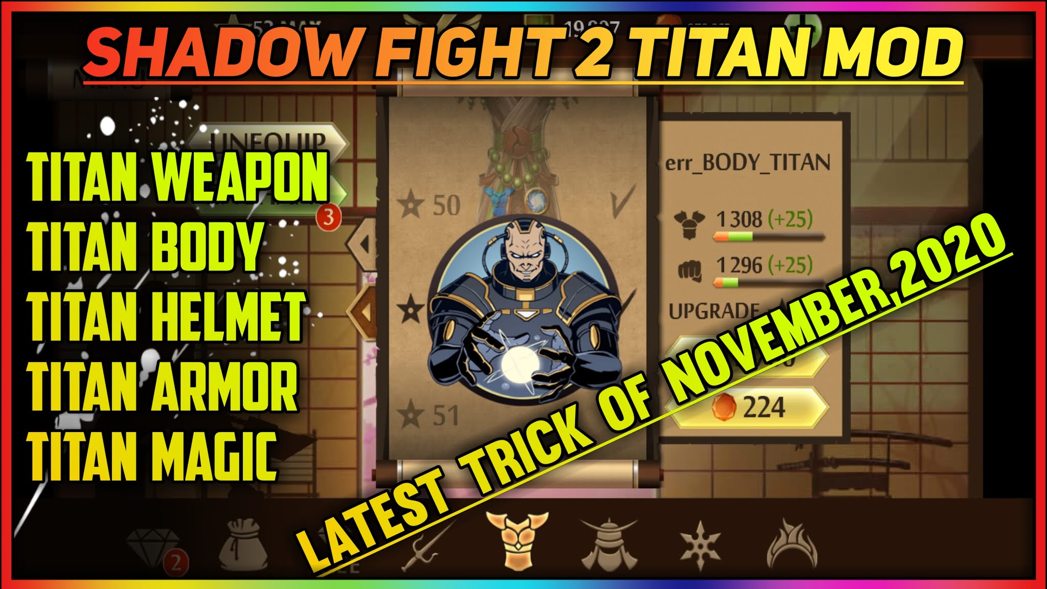 shadow fight 2 titan mod apk indir android oyun club shadow fight 2 titan mod apk indir android oyun club
