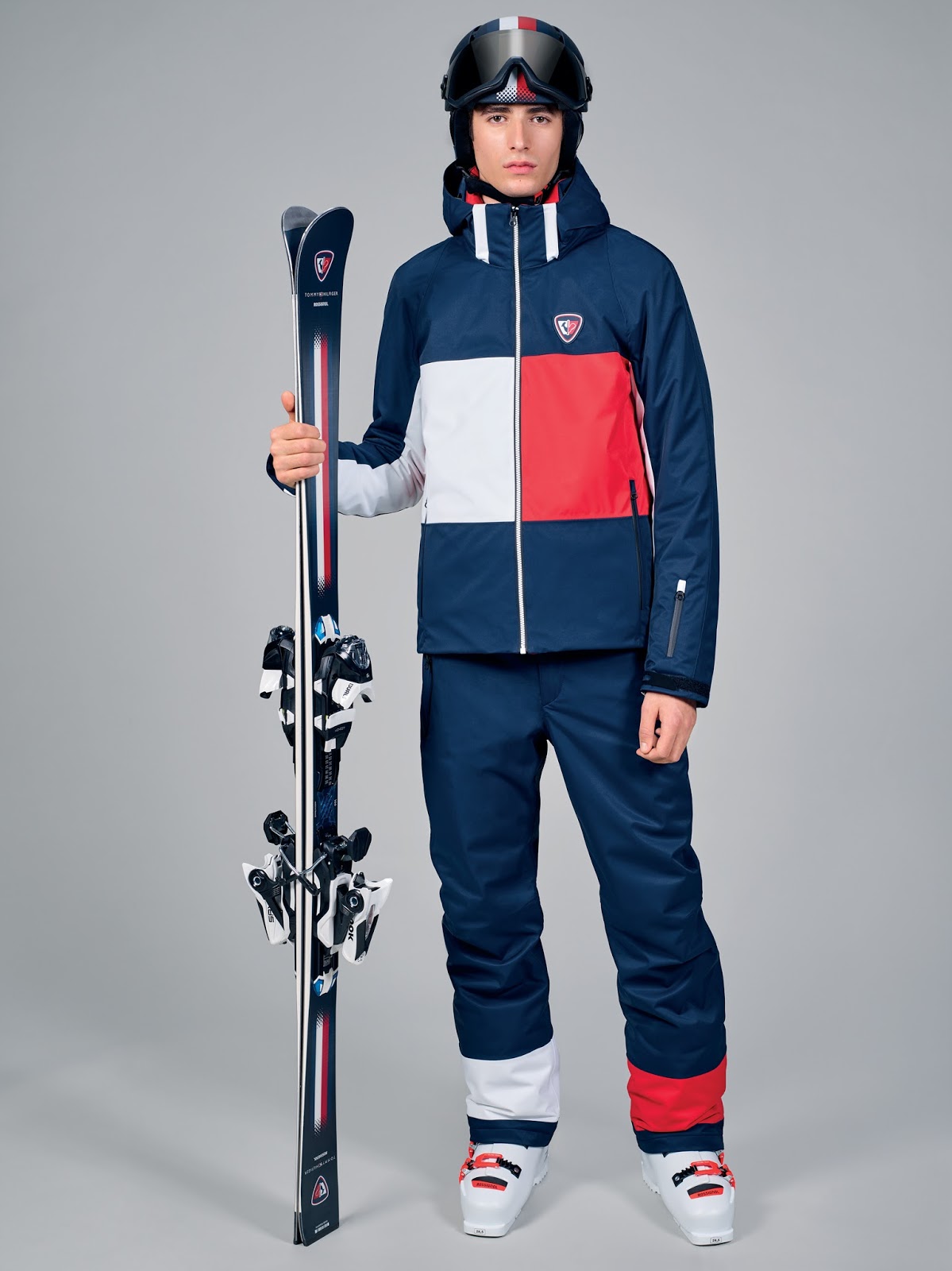 tommy hilfiger alpine ski jacket