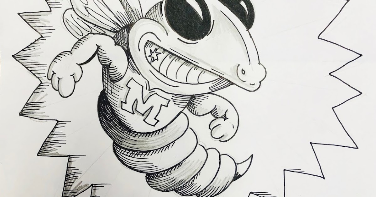 The Lost Sock : How to Draw a YELLOW JACKET