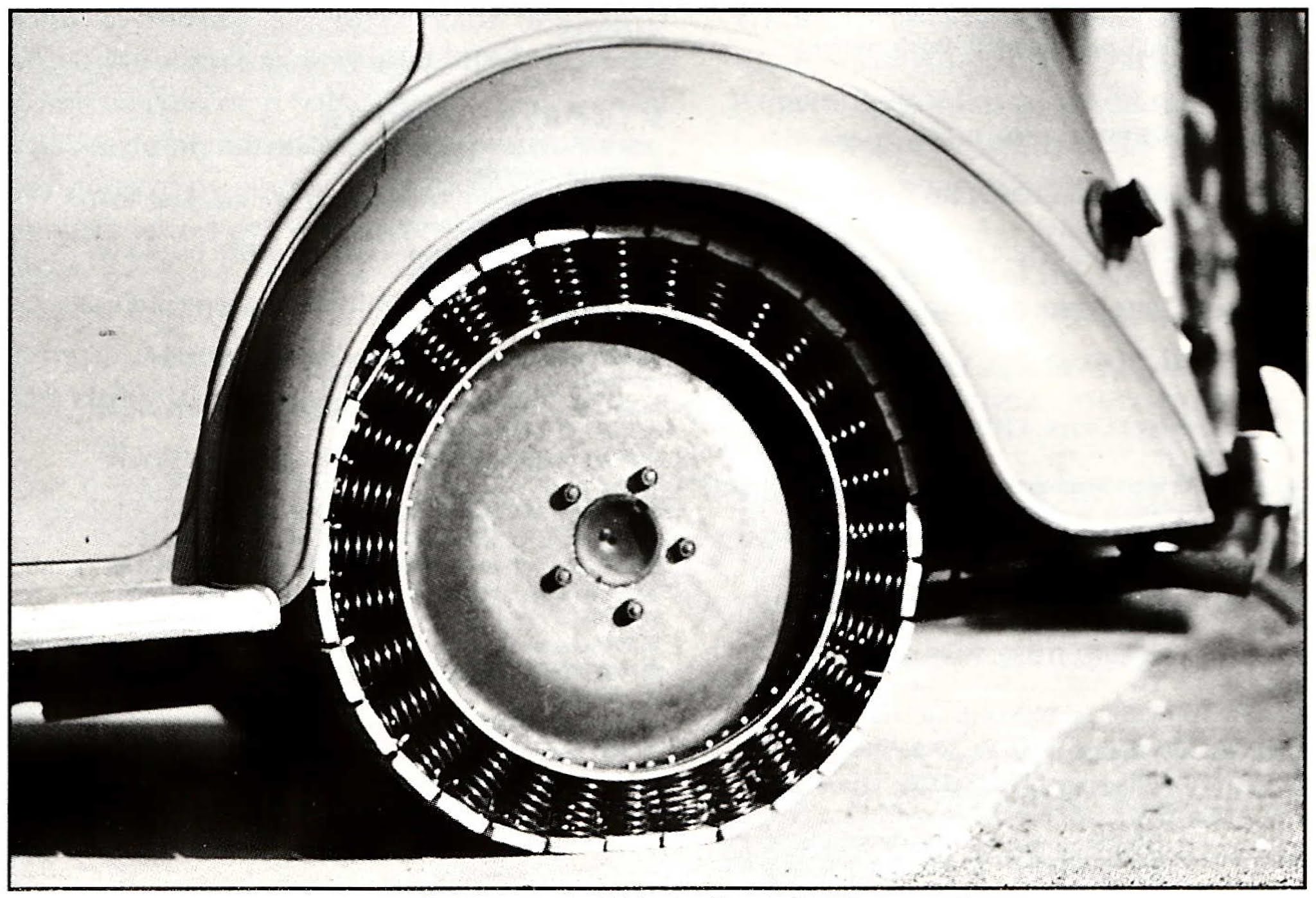 Progress is fine, but it's gone on for too long. Tyre alternatives