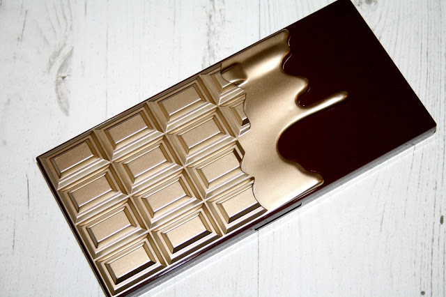 I Heart Makeup Golden Bar Eyeshadow Palette