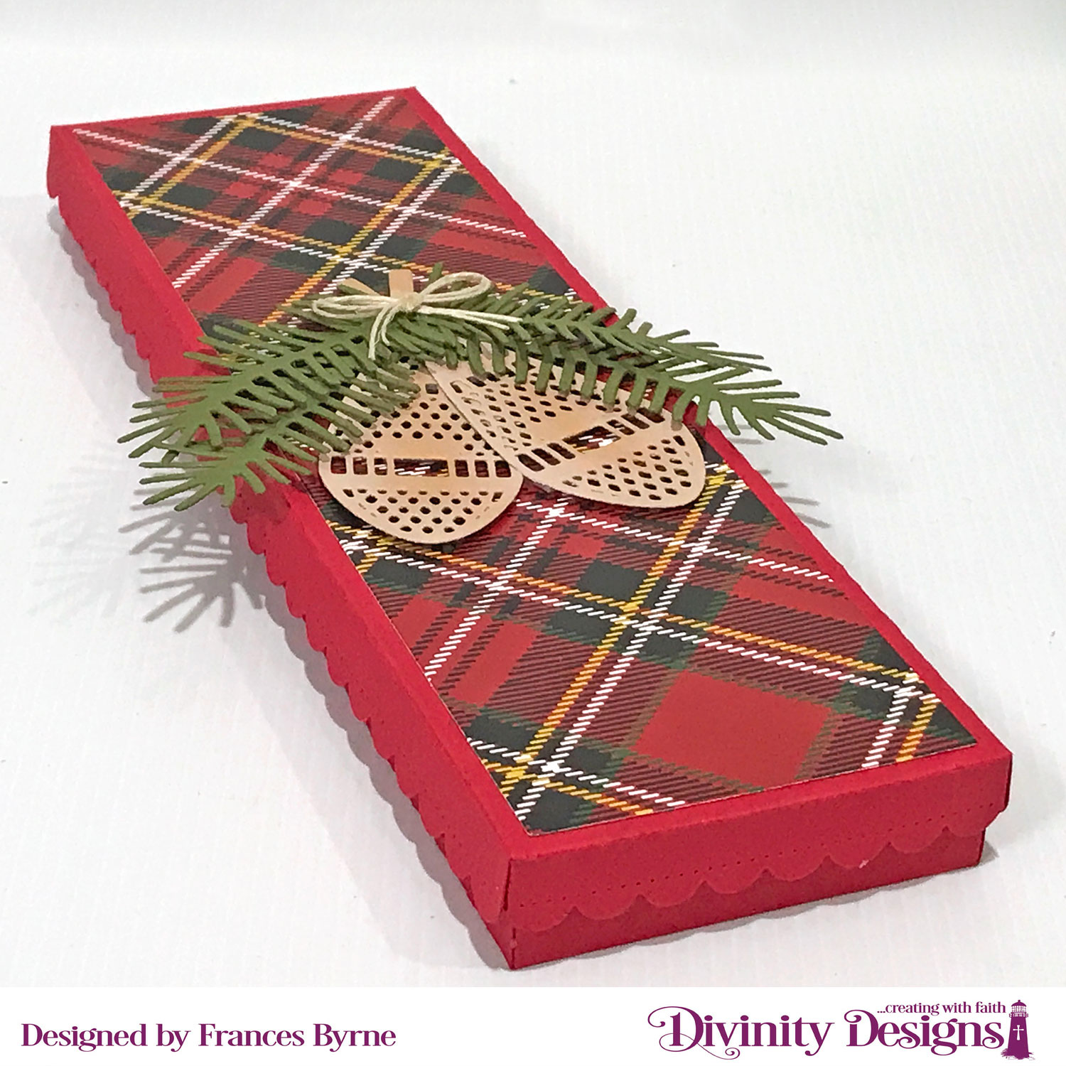 StampOwl's Studio Snowshoes Gift Set