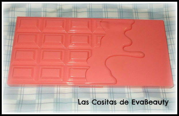 Paleta sombras ojos Chocolate I Heart Makeup maquillaje review swatches