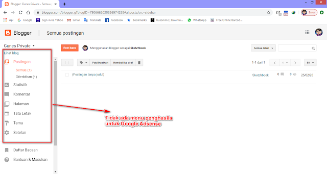 Misteri Hilangnya Menu Adsense: Mengapa Anda Tidak Melihatnya di Blog Anda?