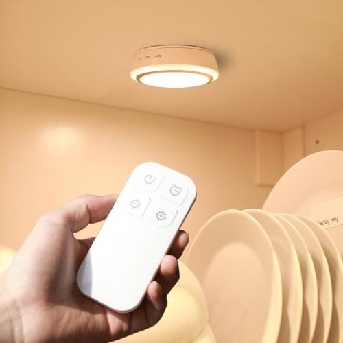 Đèn Led dán trần kèm điều khiển