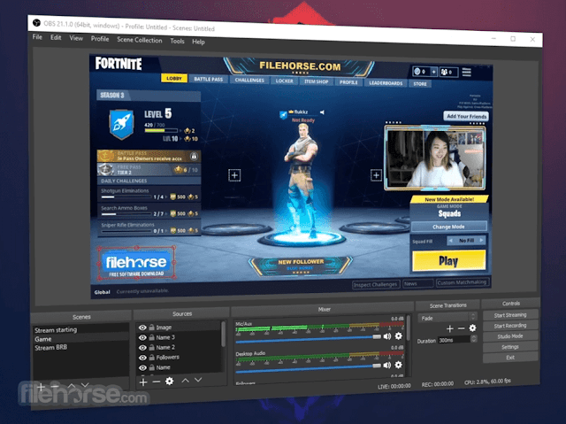 Tải OBS Studio – Phần mềm livestream màn hình trên Facebook, Youtube