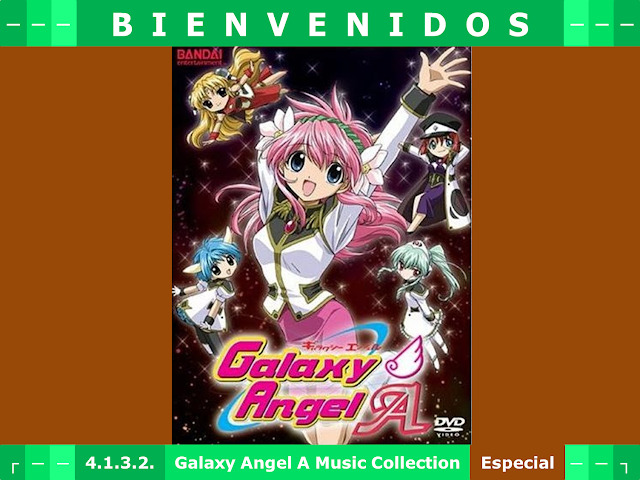 4 - Galaxy Angel A Music Collection (Especial) [DVDrip] [2002] [1/1] [1.52 GB] - Anime no Ligero [Descargas]