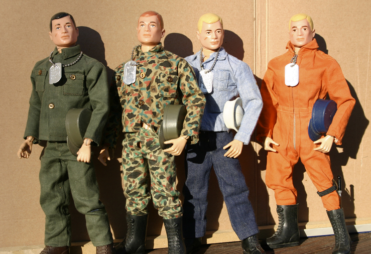 gi joe muñecos antiguos