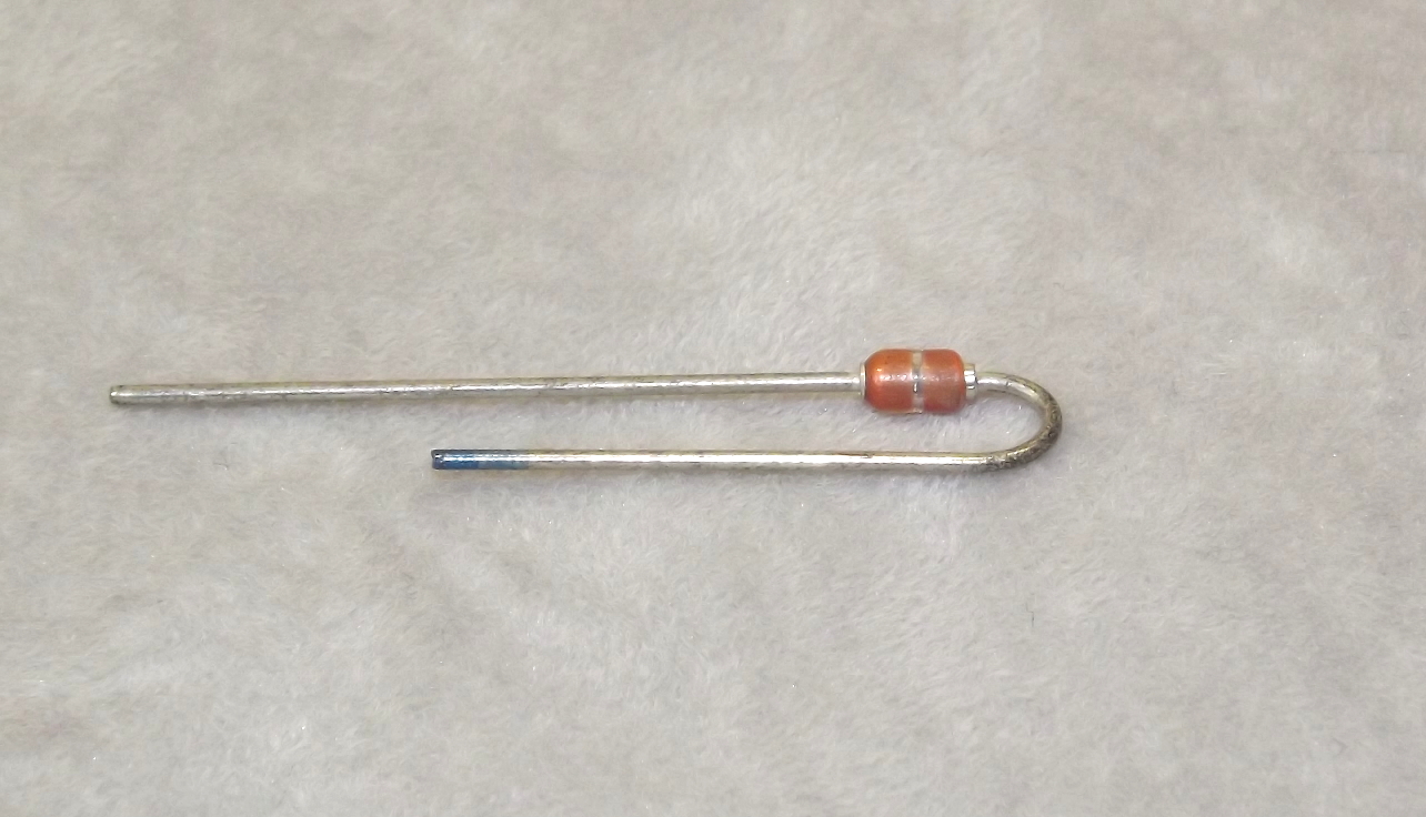 For Sale Pink Vintage Silicon Diodes £0.99 for 10 One One Two.....