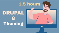 Make Drupal 8 twig theme in 1.5 h + useful tips Make Drupal 8 twig theme in 1.5 h + useful tips