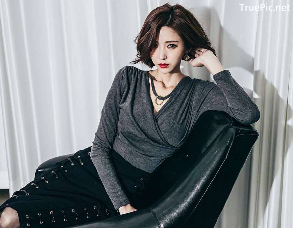 Ye Jin - Korean Fashion Model - Studio Photoshoot Collection - TruePic