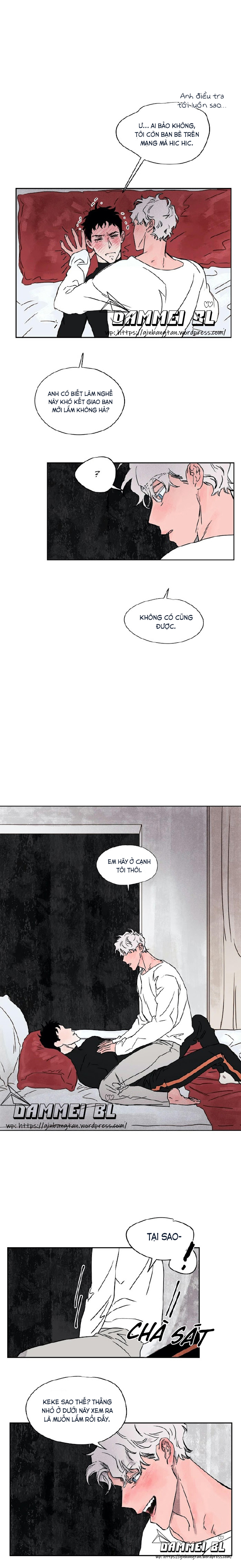 Đọc truyện NHƯ CƠN SÓNG DỮ (FULL) - Chapter 10
