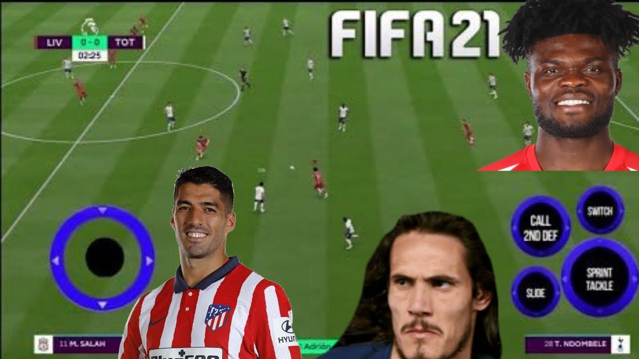 FIFA 14 MOD FIFA 18 MOBILE OFFLINE PPSSPP WITH BEST GRAPHICS HD