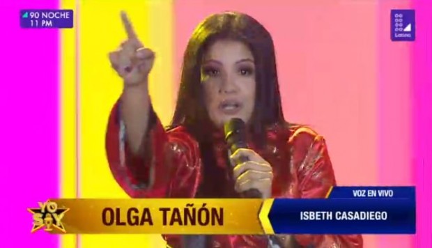 'Yo soy': venezolana impresiona al jurado como Olga Tañón  (+VIDEO)