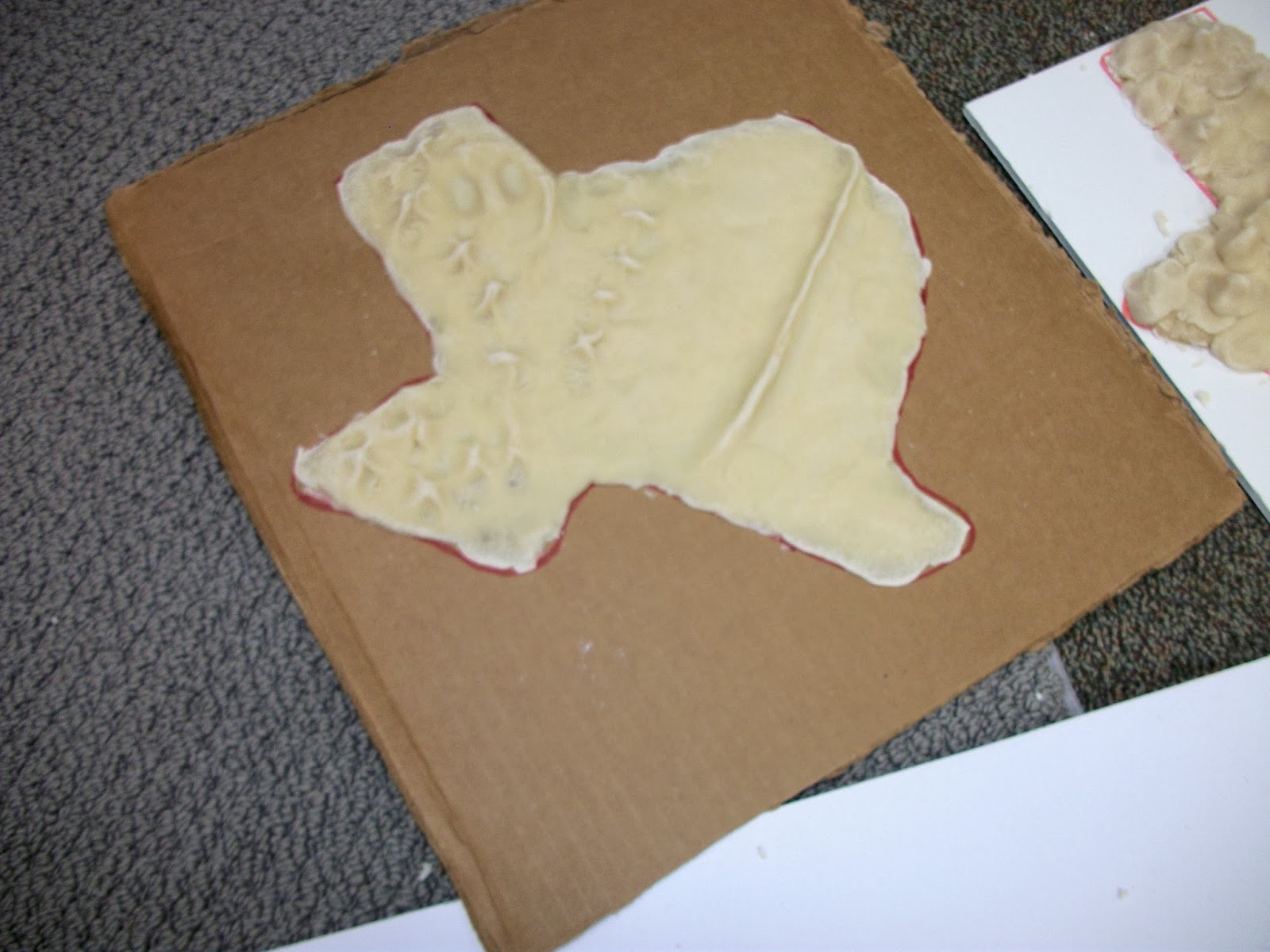 Signature Sanchez: Salt Dough Maps