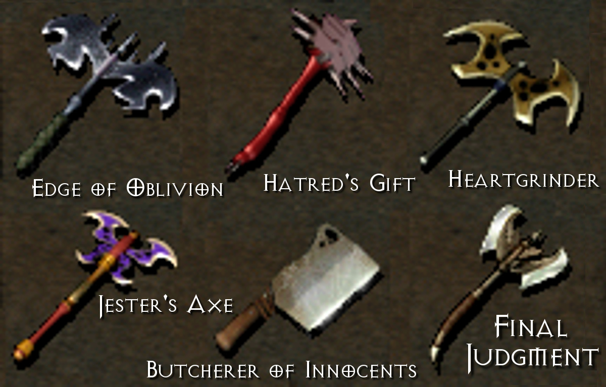 Best cRPGs Planescape Torment Best Axes