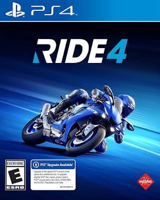 Ride 4 Game Cover Ps4