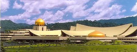 The Kingdom Of Unexpected Treasure: Istana Nurul Iman