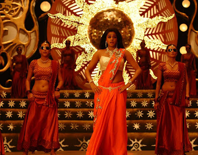 Actress Priyamani in Hot Saree Photos