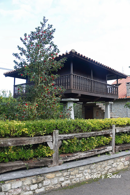 Casa Rural Grau, Naves