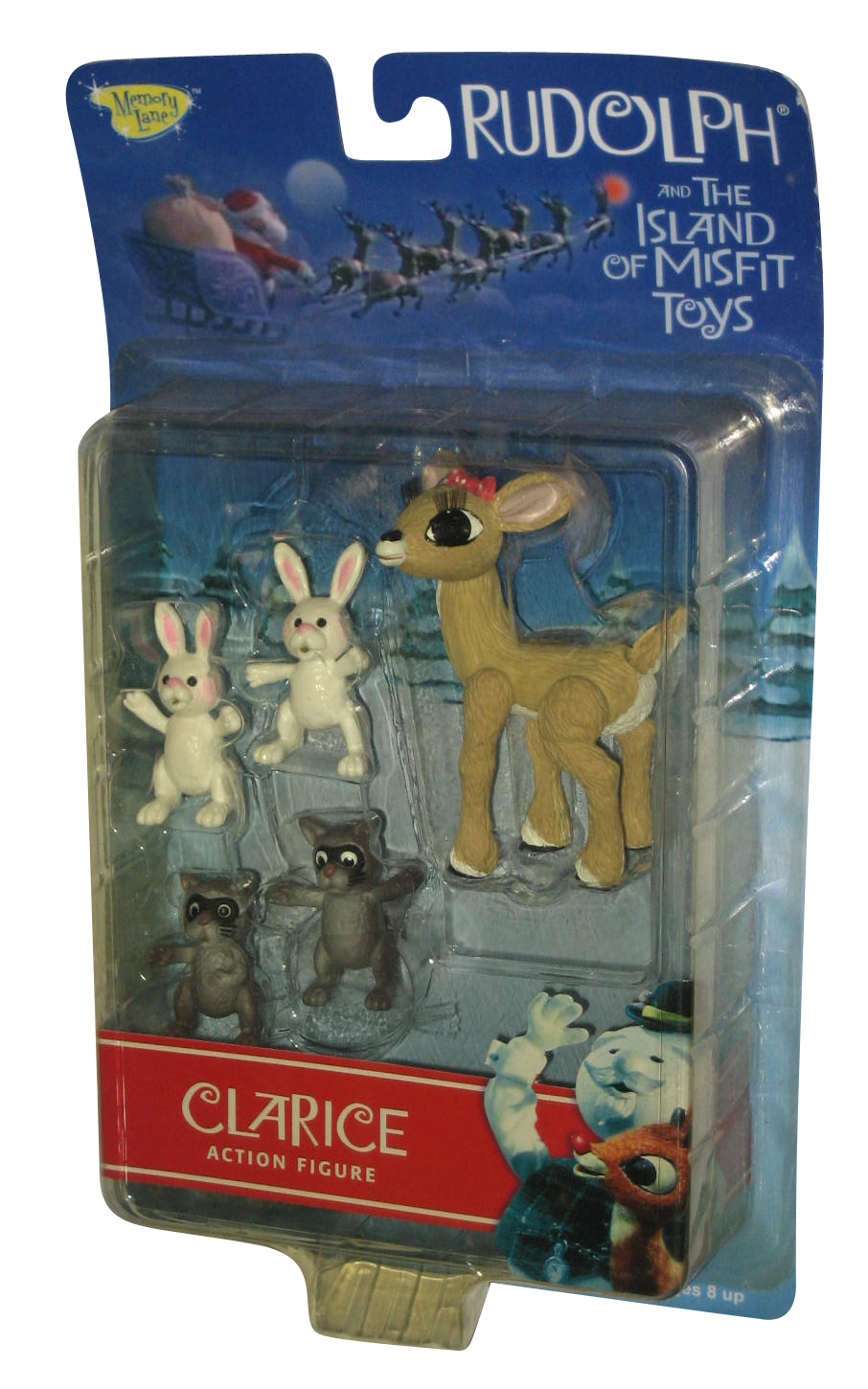 Boyce McClain's Consumers' & Collectors' Corner Rudolph And The Island