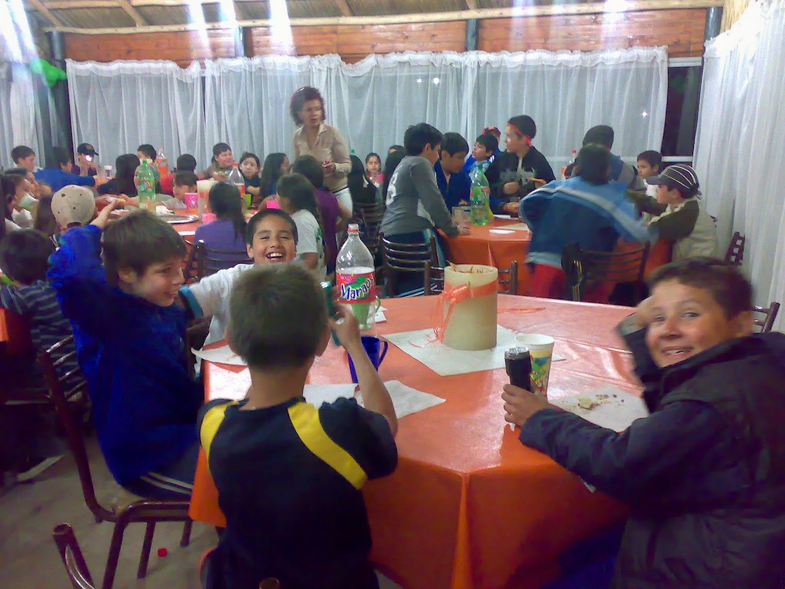 NUESTRA ESCUELA NUEVA GENERACION Campamento 2010 En Los Naranjos