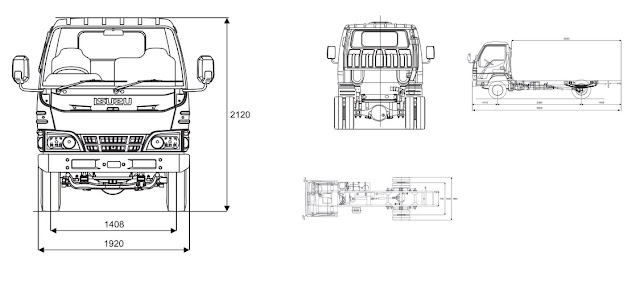 Схема исузу эльф. Исудзу Эльф габариты. Хино 300 габариты. Габариты Исузу nkr55. Исузу Эльф nkr66e ширина кабины.