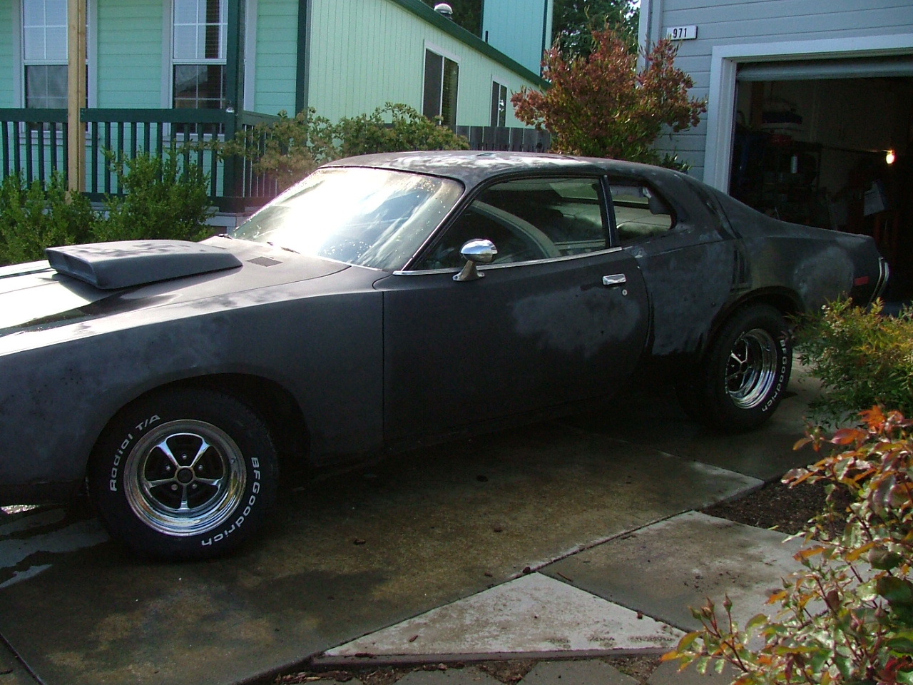 Author Autonomous: My '73 Dodge Charger (Burn Notice) Project