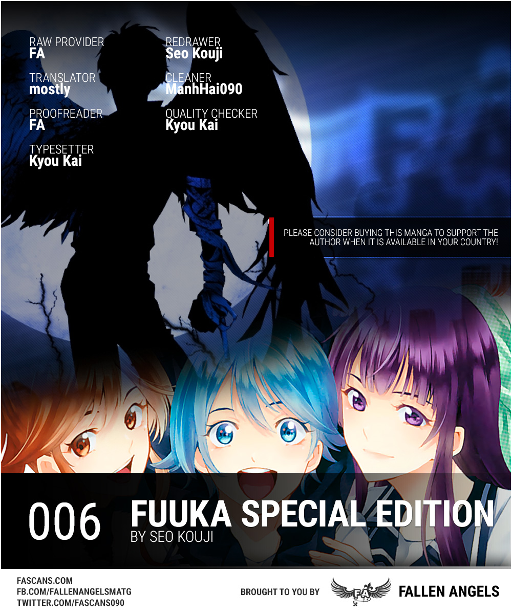 Fuuka Special Edition: Chapter 6 - Page 1