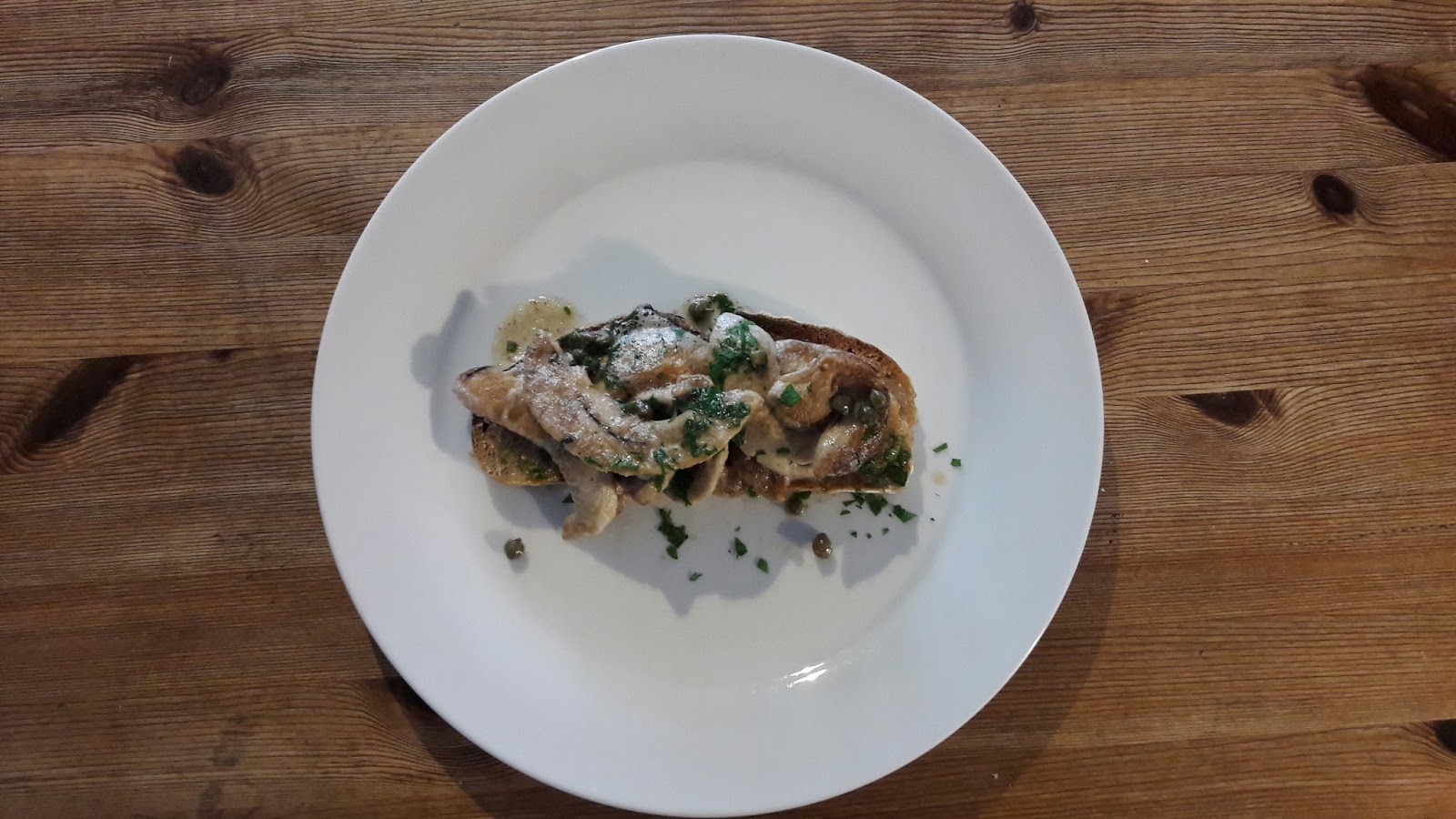 Room for a Radish Pickled herrings