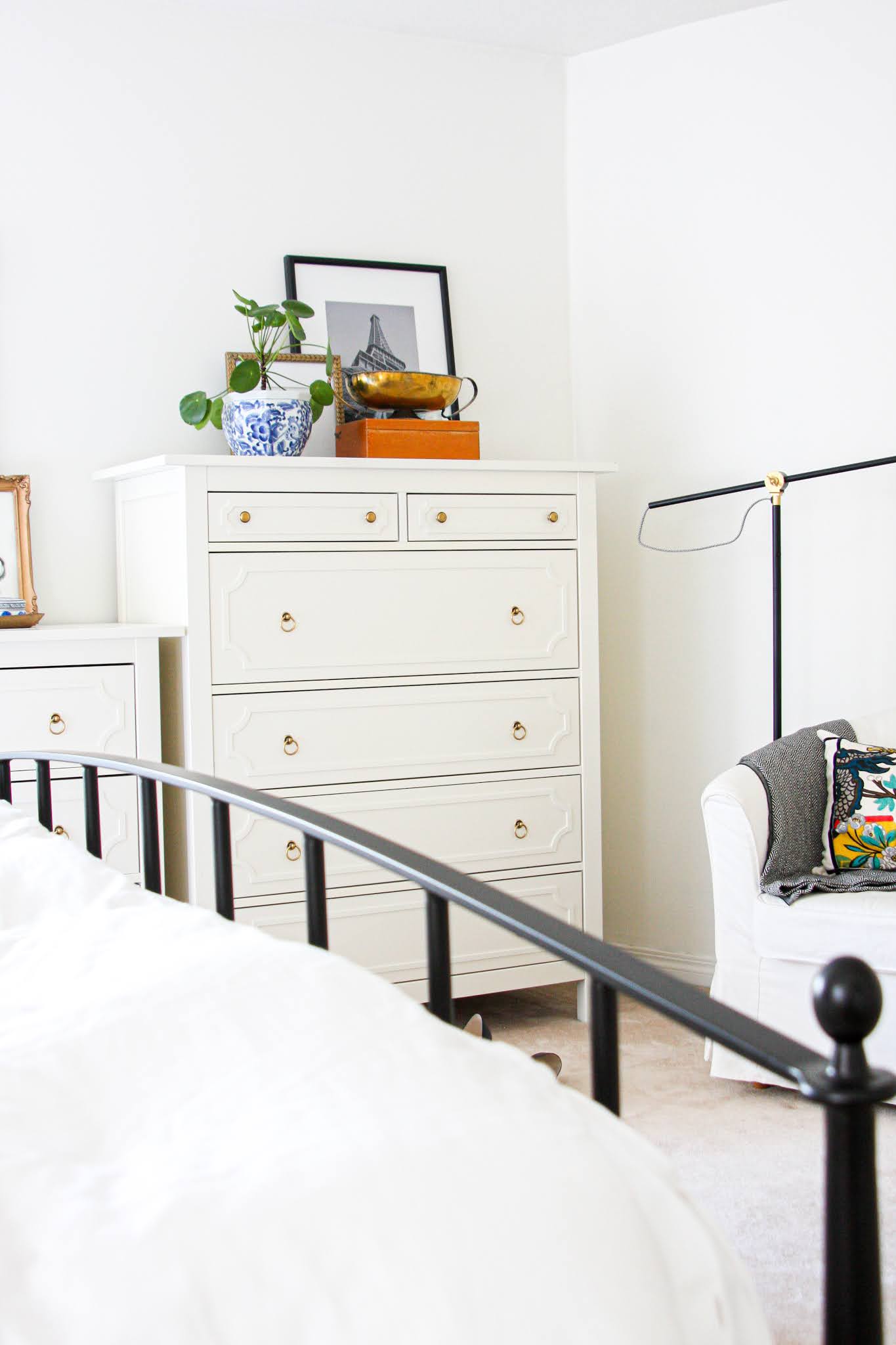 Ikea Hemnes Dresser Hack with O'verlays markova design