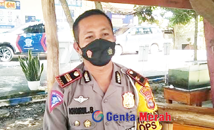 saat ditemui awak media Senin (22 /11/2021).