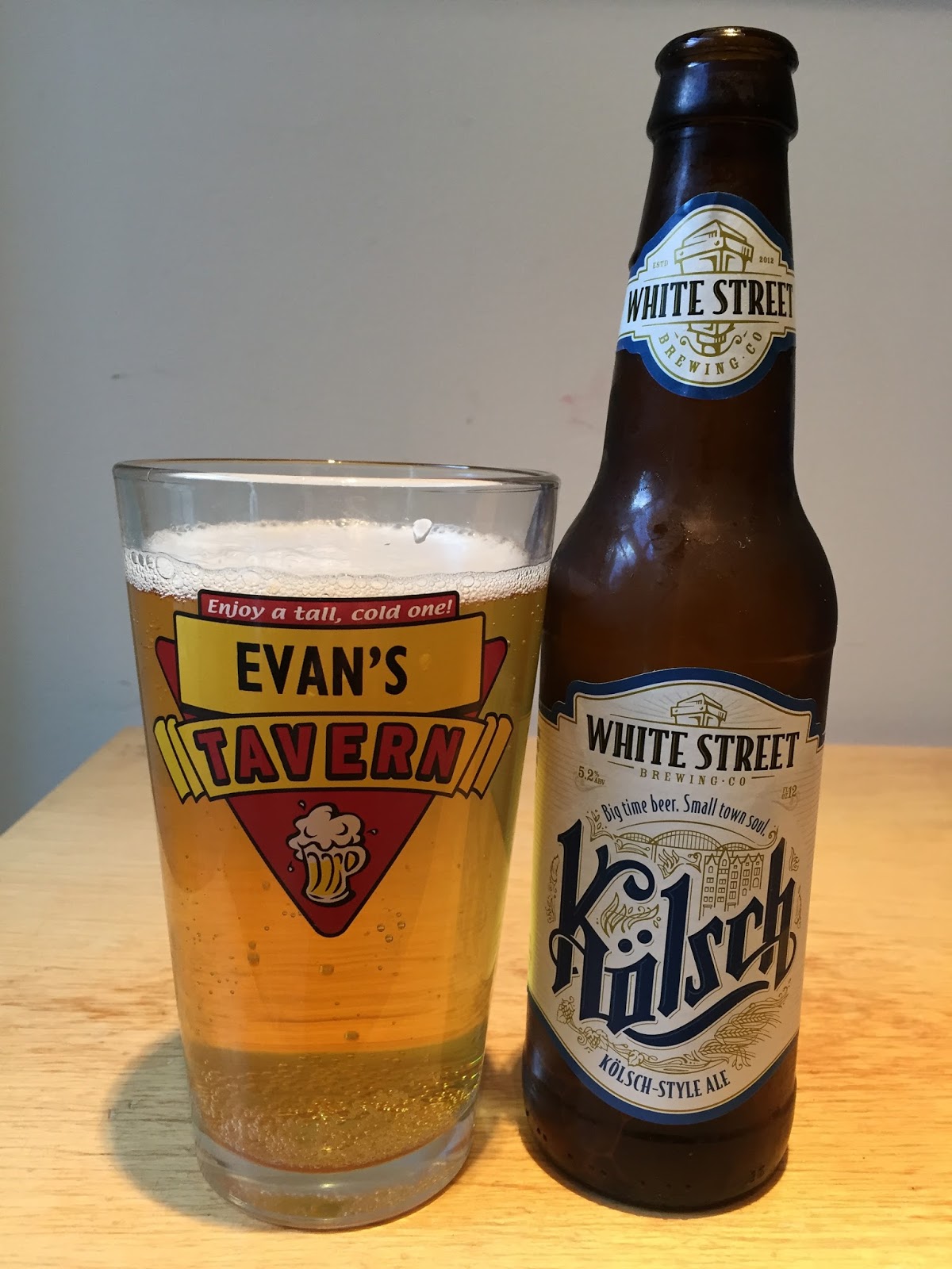 The Best Beer Blog White Street Kölsch KölschStyle Ale