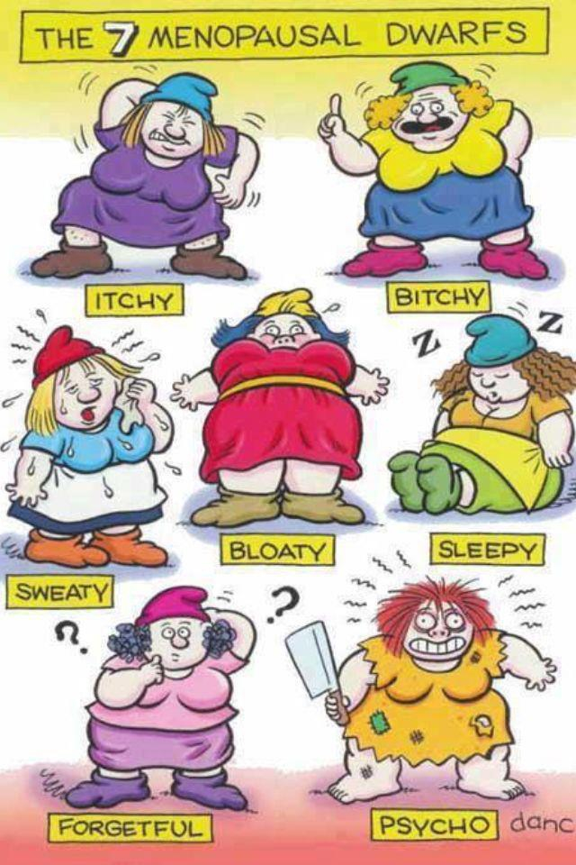 7 Menopausal dwarfs