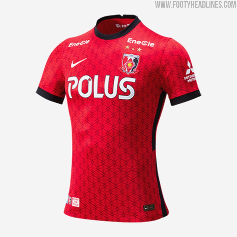 Urawa Red Diamonds 2021 Home & Away Kits Revealed Footy Headlines